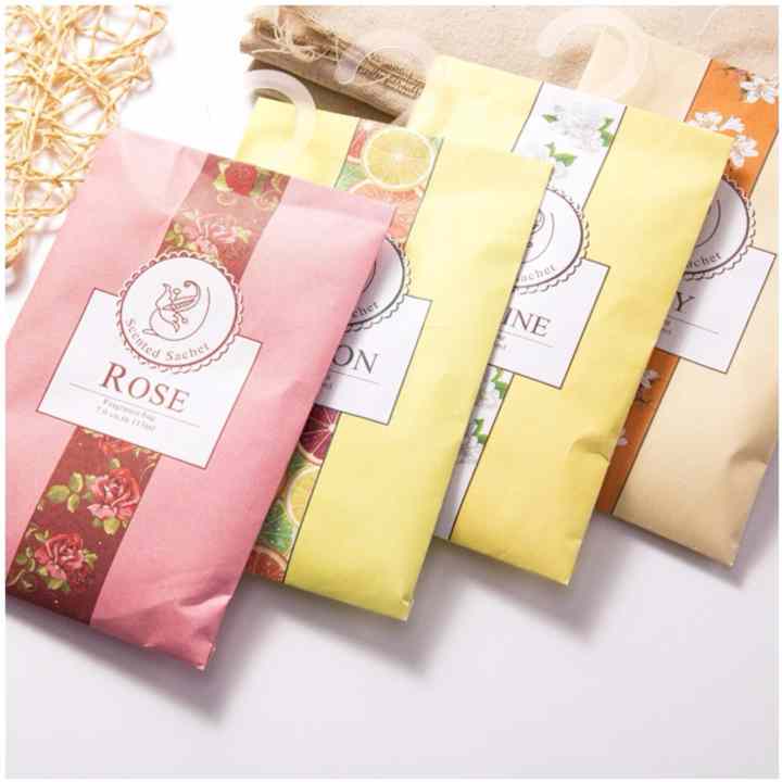 Combo 2 túi thơm nhiều mùi treo phòng + Tặng kèm 1 thẻ tích điểm tại gian hàng Giá tốt 360