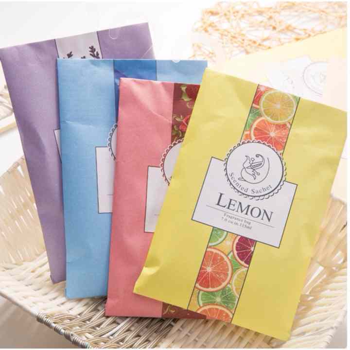 Combo 2 túi thơm nhiều mùi treo phòng + Tặng kèm 1 thẻ tích điểm tại gian hàng Verygood
