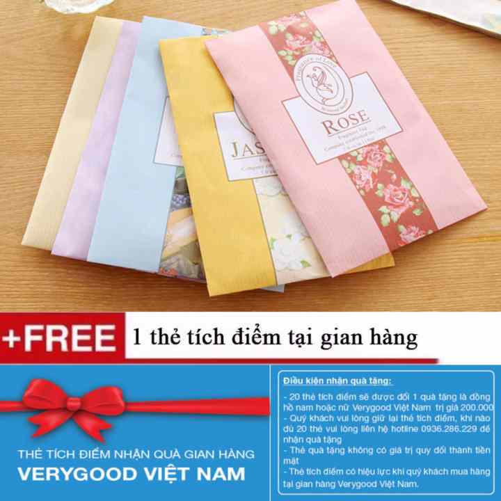Combo 2 túi thơm nhiều mùi treo phòng + Tặng kèm 1 thẻ tích điểm tại gian hàng Verygood