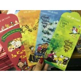 Combo 20 bao Lì xì tết 2018 Bình An - Vui Vẻ - An Khang