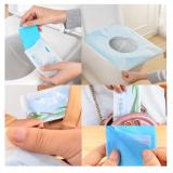 Combo 20 Khăn giấy lót bồn cầu tiện lợi