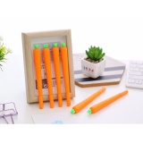 Combo 3 Bút Gel Cà Rốt Mực Nước V