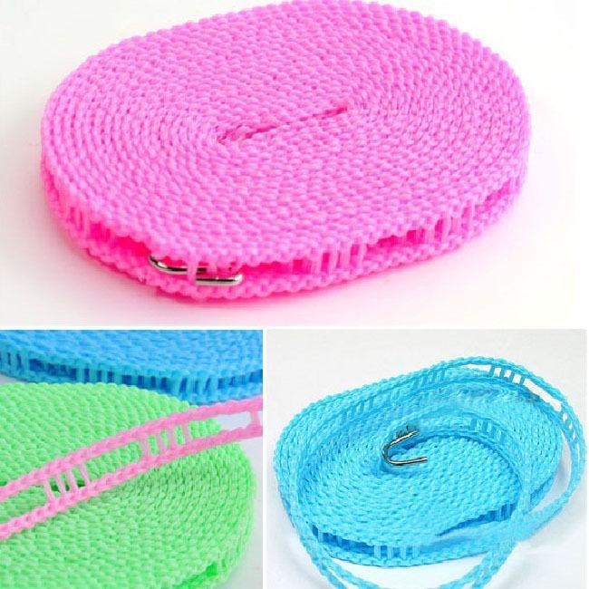 Combo 3 dây phơi quần áo thông minh siêu chắc (5m/dây)