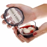 COMBO 3 Dụng cụ xay nhỏ gia vị hành, tỏi, ớt, gừng, xả tiện dụng cho nhà bếp đa năng