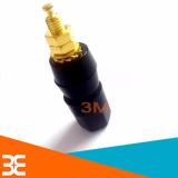 Bộ 2 Jack Đấu Loa Dài ( 1 Đỏ - 1 Đen )