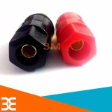 Bộ 2 Jack Đấu Loa Dài ( 1 Đỏ - 1 Đen )