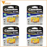 Combo 4 vỉ Pin sạc AAA Camelion 1100mah chính hãng
