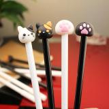 Combo 5 bút Đầu - Chân mèo cute