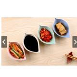 Combo 5 Chén đựng gia vị xinh hình chiếc lá lúa