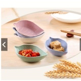 Combo 5 Chén đựng gia vị xinh hình chiếc lá lúa