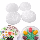 Bộ 5 Khuôn Làm Rau Câu 3D Nhiều Họa Tiết Bắt Mắt Hàng VNCLC
