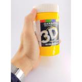 COMBO 5 LỌ SƠN 3D VẼ TRANH TƯỜNG, TRANH THIẾU NHI ( ĐỎ, VÀNG, LAM, TRẮNG, ĐEN) + TẶNG KÈM 6 CỌ VẼ