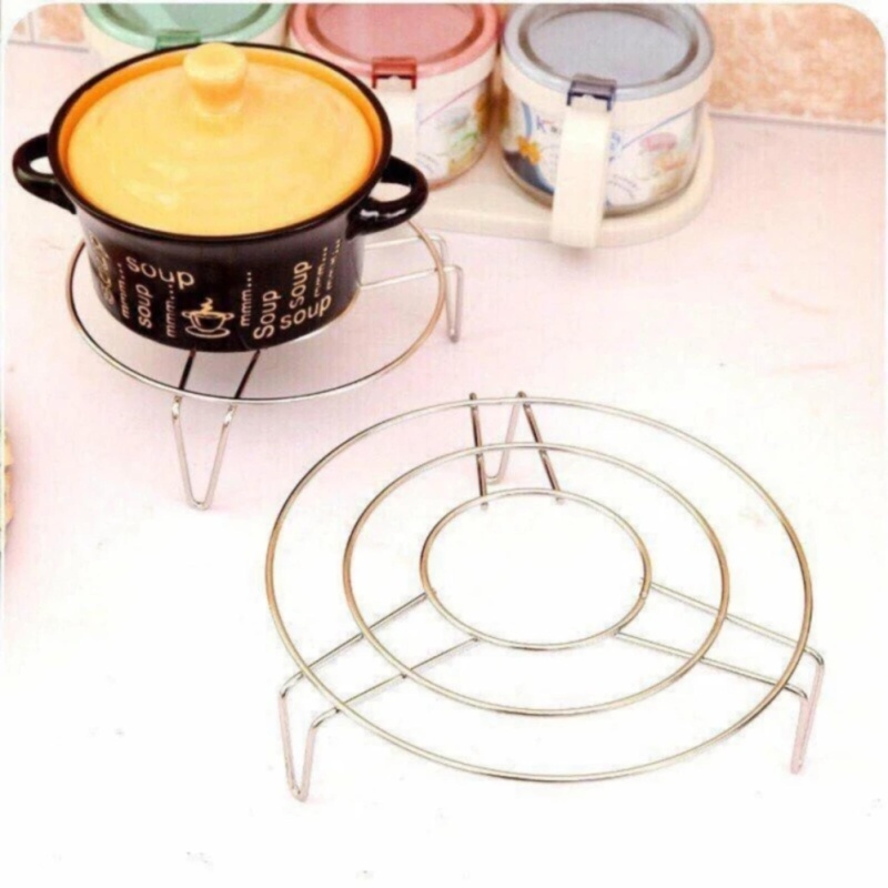 Giá bán Combo 5 rế lót nồi (giá hấp) đa năng
