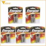 Combo 5 vỉ Pin Energizer AA , Pin Tiểu E91 (1 vỉ 2 viên) chính hãng