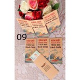 Combo 50 bao lì xì Tết  Đẹp - Độc - Lạ