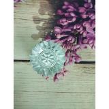 COMBO 50 KHUÔN NHÔM LÀM BÁNH BÒ BÁNH DA LỢN HÌNH HOA MAI 6CM