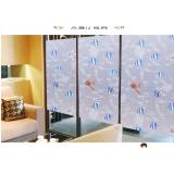 Combo 5m giấy dán kính - cá xanh