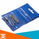 Combo 6 Mũi Khoan, Khắc, Mài HSS Trục 3.17mm Đa Năng - Cao Cấp