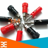 Combo 4 Đôi Jack Nối JS90 Và Bắp Chuối ( 2 JS90 Đỏ 2 JS90 Đen 2 Bắp Chuối Đỏ 2 Bắp Chuối Đen )