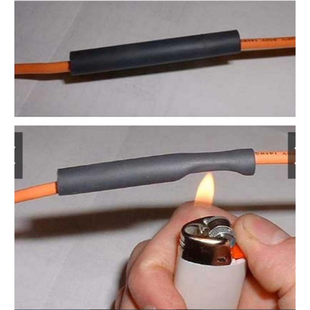 Bộ 5 Ống Gen Co Nhiệt 1mm, 2mm, 3mm, 4mm, 5mm ( Mỗi Ống Dài 1m )