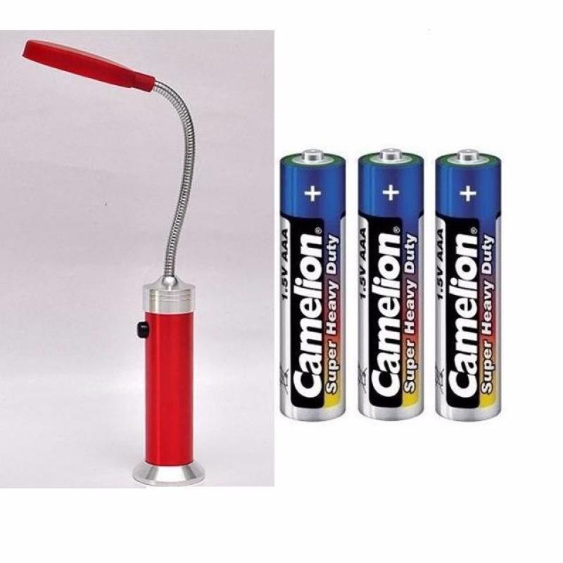 Bảng giá COMBO Đèn led 15 bóng có đế hít nam châm siêu sáng và 3 pin AAA