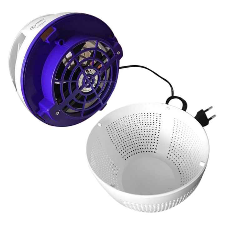 Combo đèn muỗi tặng đèn sạc Comet CM048 + CRT343
