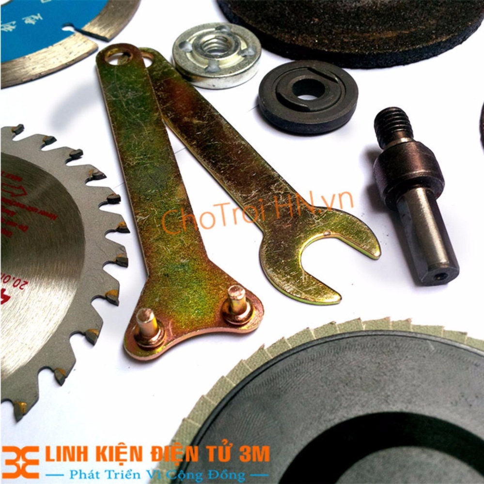 Combo Dụng Cụ Tháo Lắp và Lưỡi Cắt Mài