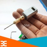 Combo máy khoan mini 180 5V Siêu Khỏe V1 ( gồm 01 động cơ 180, 01 đầu kẹp 2015, mũi khoan 0.8-1.0-1.2-1.5mm mỗi loại 2 chiếc )