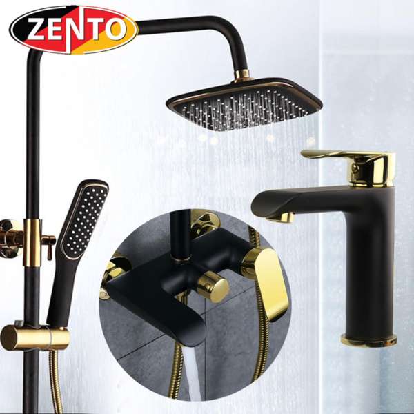 Combo sen cây & vòi lavabo Vintage B&G Zento KM105