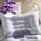 Comfort Lavender Person Health Neck Care Magnetic Pillow Cervical Spondylosis - intl