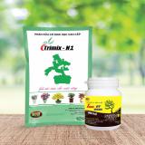 Combo phân viên TRIMIX-N1 700g & phân TRIMIX DT kích thích siêu ra rễ 120g