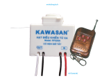 Công tắc điều khiển từ xa + hạt điều khiển