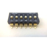 Công tắc gạt 6 nút mini