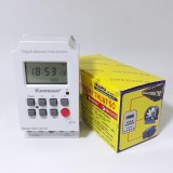 Công tắc hẹn giờ thanh ray kỹ thuật số 28 chương trình cao cấp Kawa TS17S
