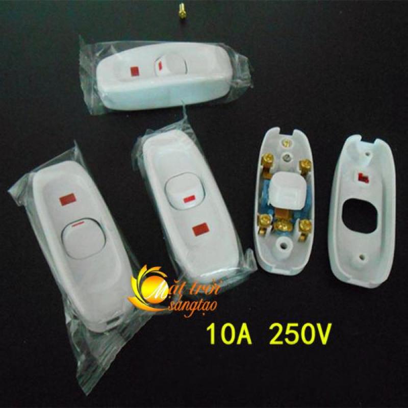 Công tắc quả nhót có đèn báo trạng thái