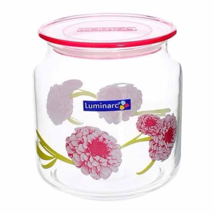 Bộ 3 hủ thủy tinh Luminarc Rondo Dahlia 500ml_J6782