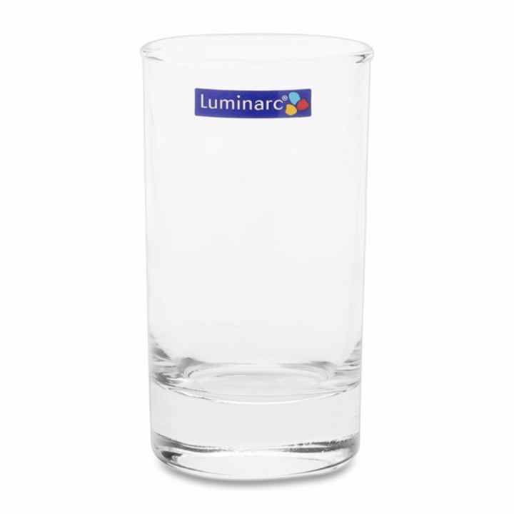 Bộ 6 ly thủy tinh cao Luminarc Islande 150ml 12829 (Trong suốt)