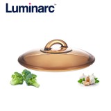 Nồi thủy tinh cao cấp Luminarc Vitro Amberline Granite 3L (Đáy mới chống trượt) + Tặng bình thủy tinh Luminarc Quadro 1100ml