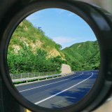 Convex Blind Spot Mirror Car Rrotatable Reflector Rearview Mirror Black - intl(Neutral)