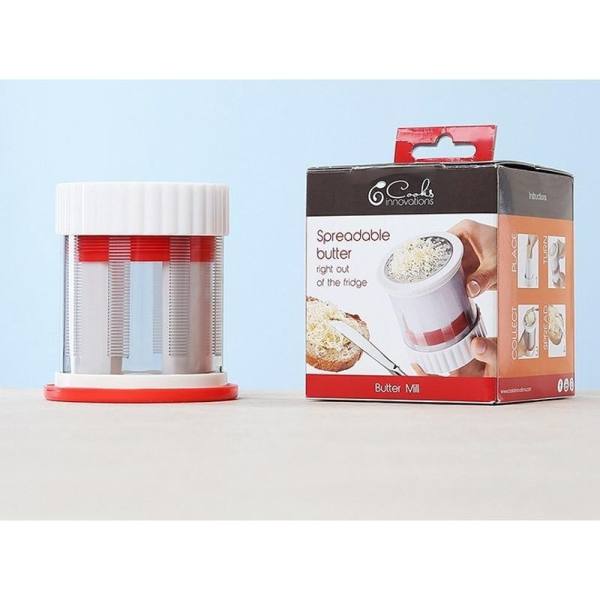 COOKIT Dễ Dàng Bơ Nguyên Lát Cắt Thép không gỉ Xay and Đạo Cắt-quốc tế