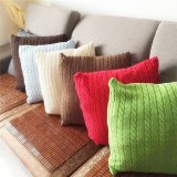 Cotton Dệt Kim Vỏ Gối Nằm Gối Có Thể Giặt Ghế Sofa Xe Đệm Tay Áo Gối Ném Gối Có Trang Trí Nội Thất Văn Phòng Phòng 45x45 cm-quốc tế