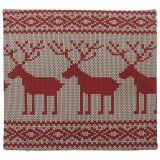Vải Lanh Cotton Ném Gối Thoải Mái Đệm Chúc Mừng Giáng Sinh Decorati Style2 (Quốc Tế)