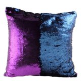 Viết sáng tạo Đôi Kim Sa Lấp Lánh Bộ Cotton Áo Gối  (Tím)-quốc tế (Purple)