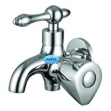 Vòi sen lạnh nhà tắm Rokee - RN460 (Trắng bạc)