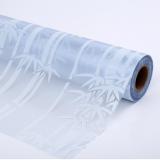 Cuộn 5m giấy dán kính trúc trắng khổ 45cm