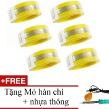 Cuộn chì hàn + tặng mỏ hàn chì 60w và nhựa thông 50g