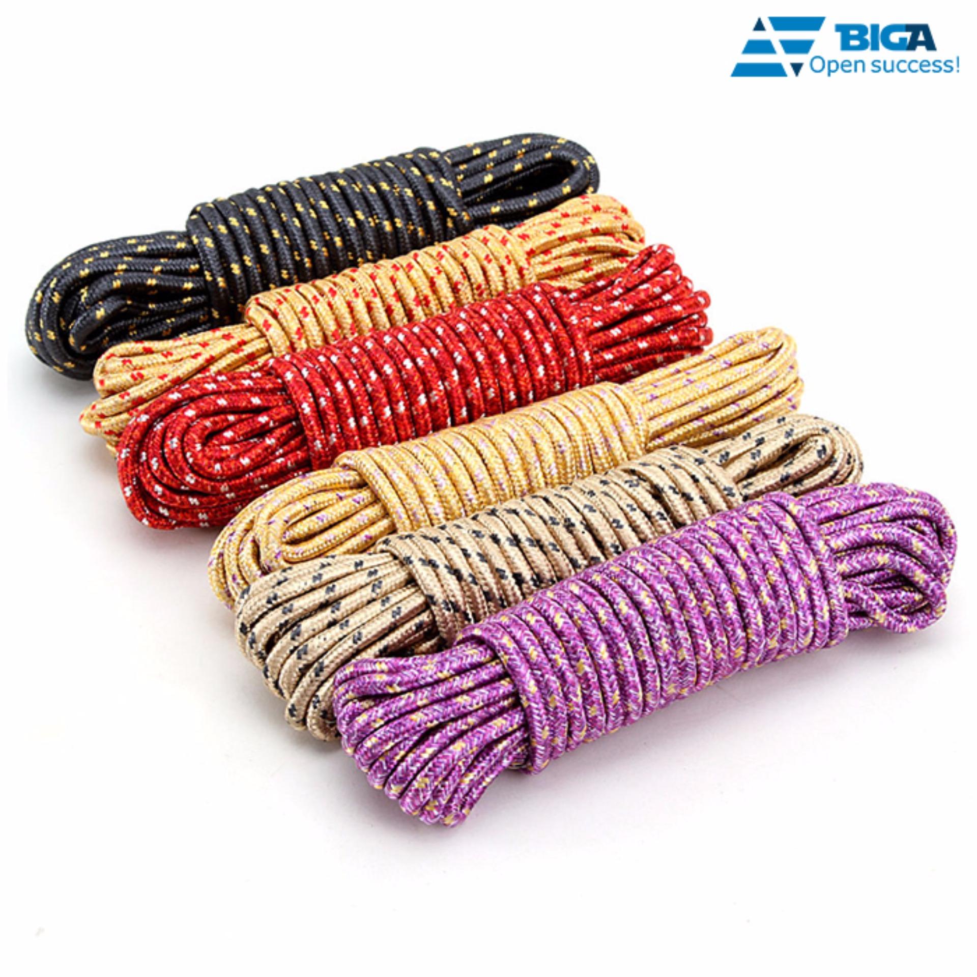 Cuộn Dây Phơi Cao Su Bọc Vải 10m (Treo Đồ, Phơi) US04924 (Màu Sắc Ngẫu Nhiên)