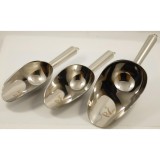 Cup xúc đá inox cao cấp loại trung