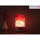 Đá muối himalaya kiêm đèn ngủ tạo ion, giải pháp lọc không khí phòng (0.9kg)