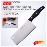 Dao bếp dáng vuông GGOMI- Hàng nhập khẩu Hàn Quốc